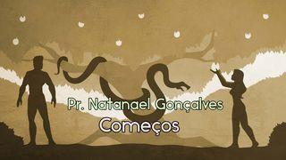 Nos começos. Kadadiam 3:6 Bambam