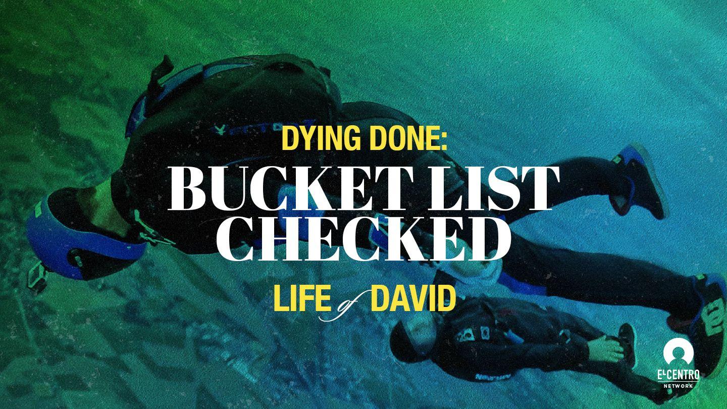 [Life of David] Dying Done: Bucket List Checked I Chronicles 28:9-12 New King James Version