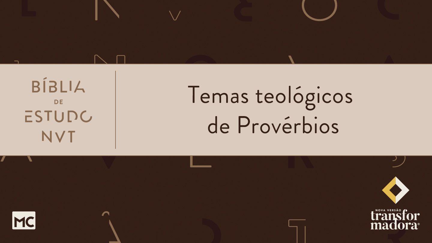 Temas teológicos de Provérbios Provérbios 29:8 Nova Versão Internacional - Português