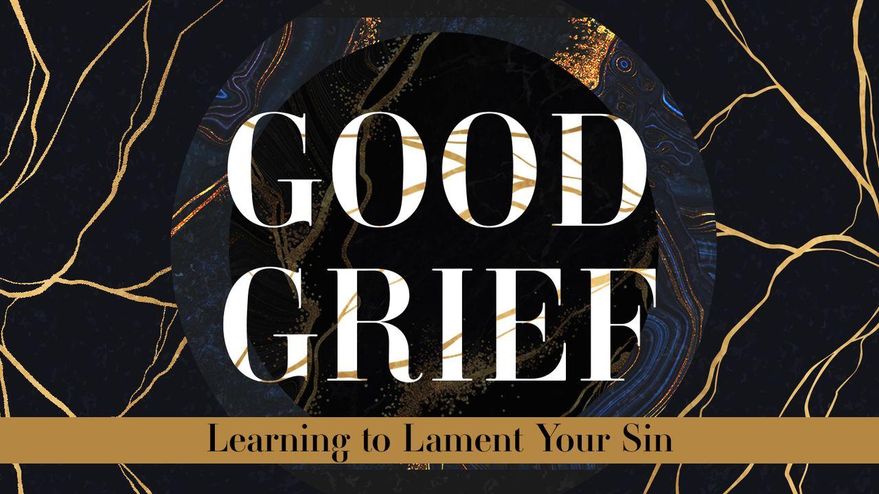 Good Grief Part 5: Learning to Lament Your Sin