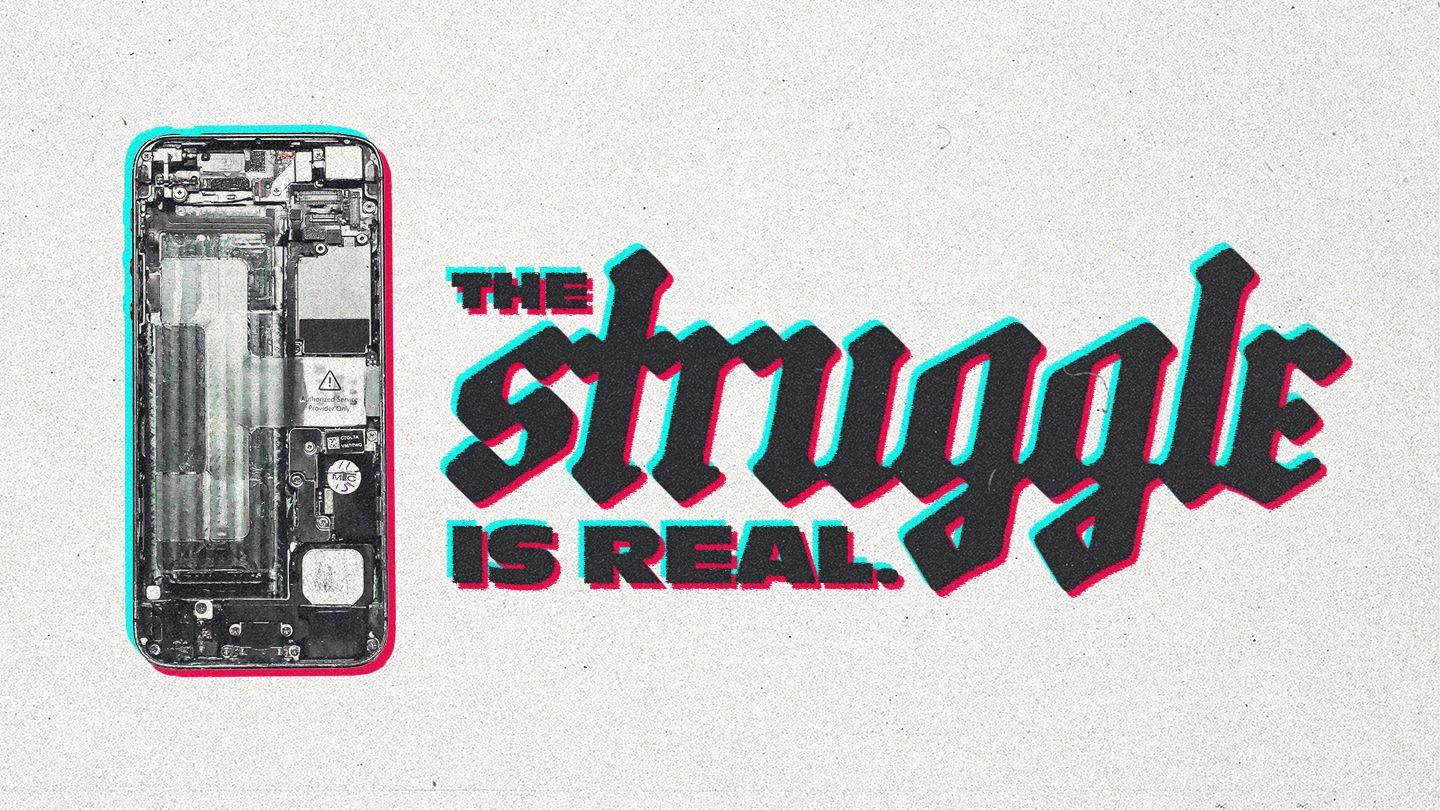 The Struggle Is Real - How Can You Endure? 