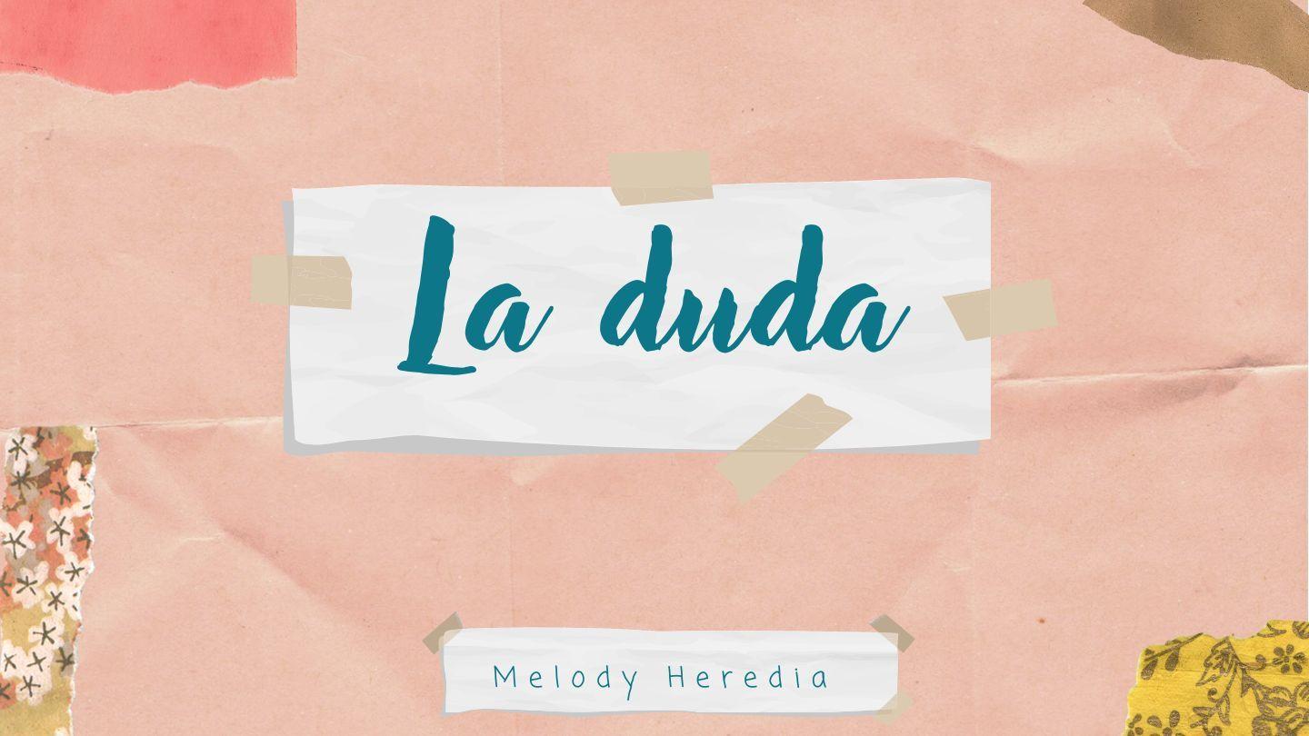 La Duda Matthew 14:30-31 Pathien Lekhabu Inthieng Chongtung Thar