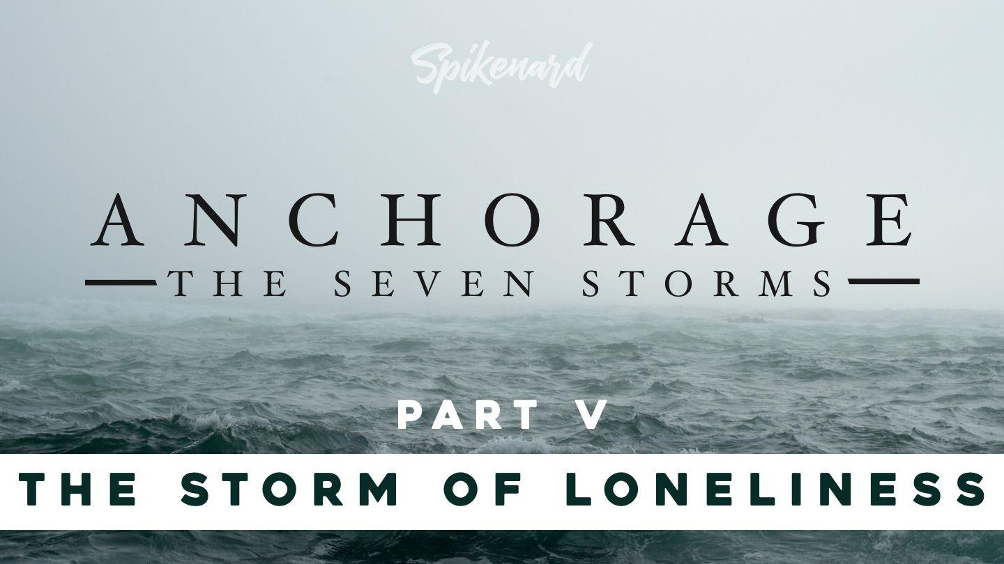 Anchorage: The Storm of Loneliness | Part 5 of 8 II Timothy 4:17-22 New King James Version