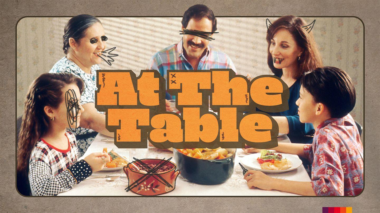 At the Table - The People Jesus Spent Time With