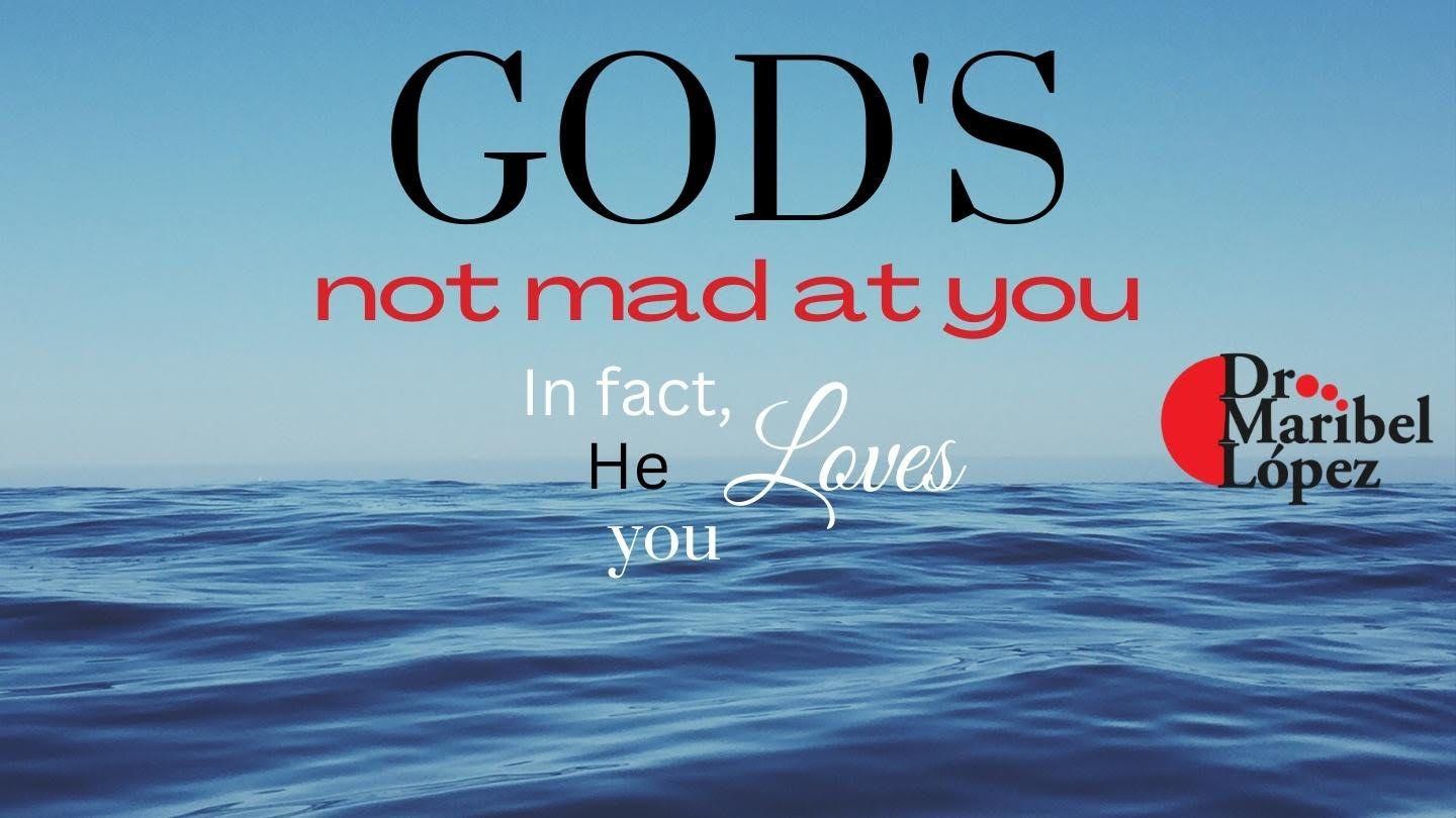 God's Not Mad at You, in Fact He Loves You ΔΕΥΤΕΡΟΝΟΜΙΟΝ 30:17-18 μετάφραση των εβδομήκοντα
