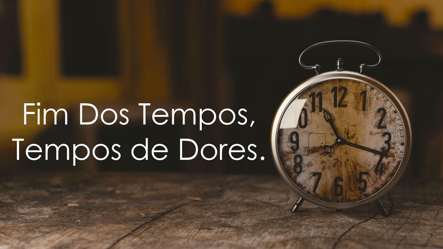 Fim Dos Tempos, Tempos De Dores 2Pedro 3:14-16 Bíblia Sagrada, Nova Versão Transformadora