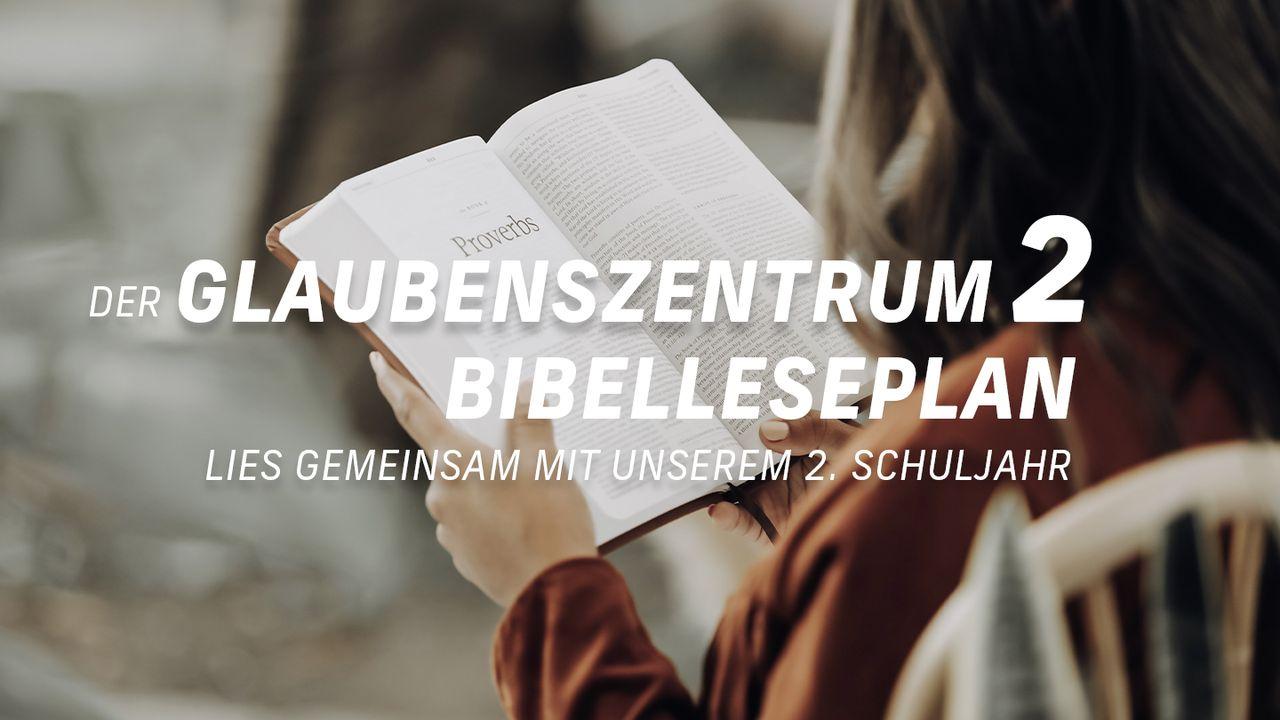 2. Schuljahr Bibelleseplan