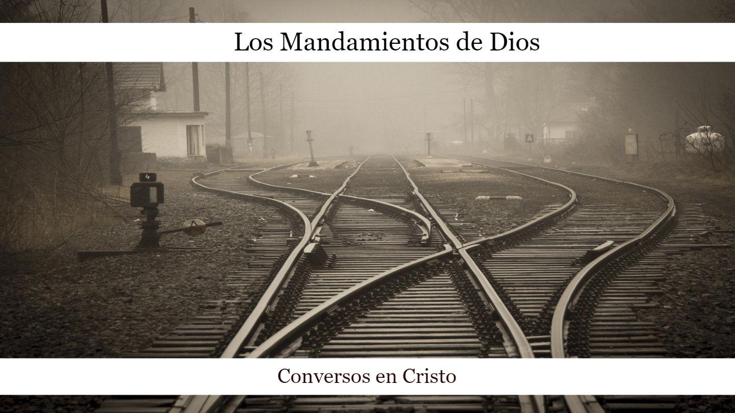 Los mandamientos de Dios