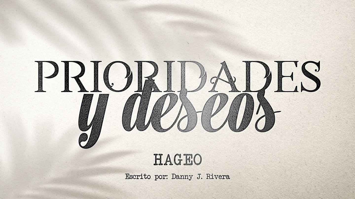 Prioridades Y Deseos LUCAS 10:41 Dios Habla Hoy Versión Española