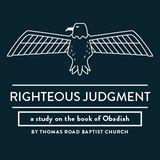 Righteous Judgment: A Study in Obadiah