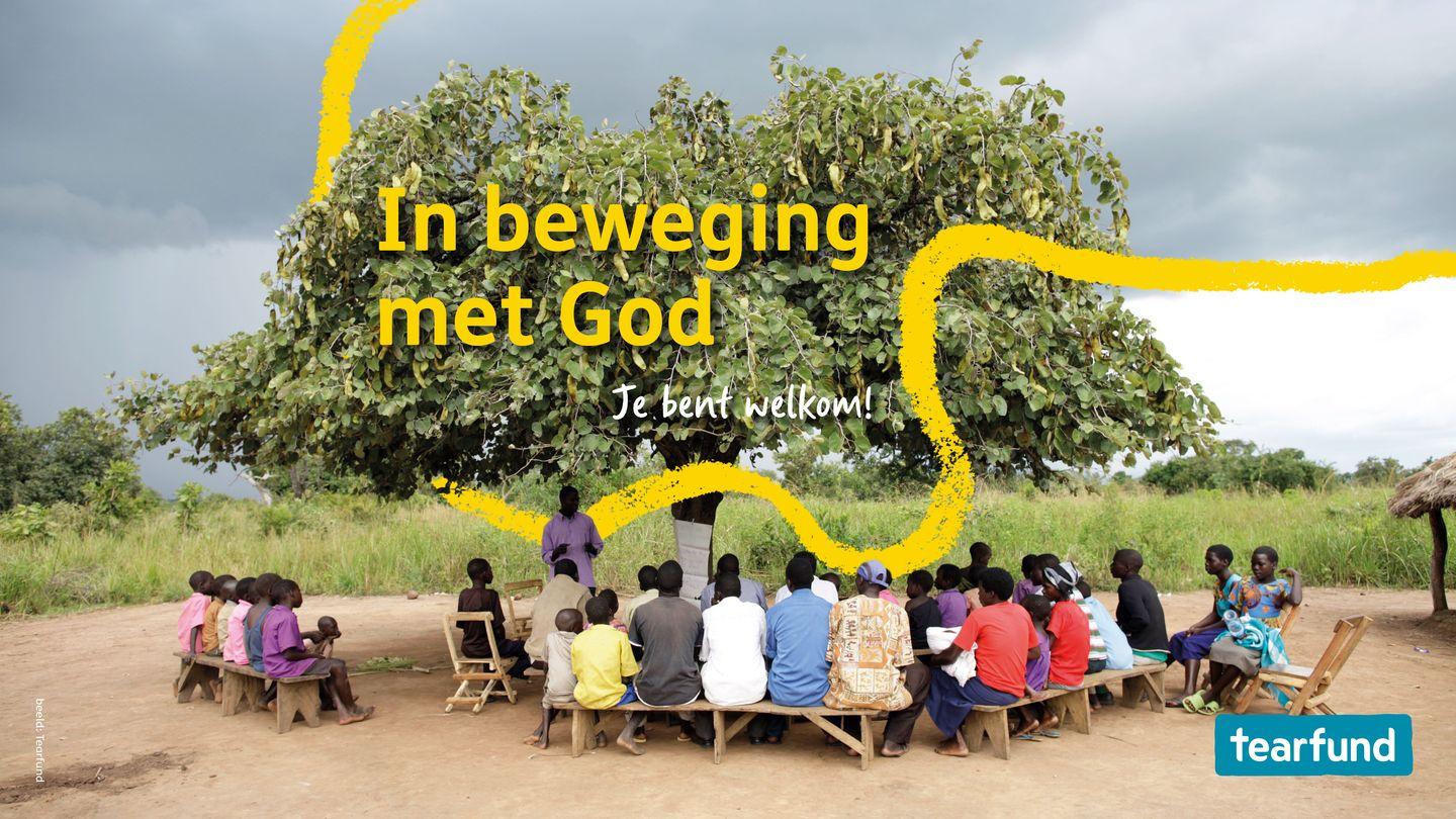In Beweging Met God - Je Bent Welkom! Leviticus 16:21-22 Statenvertaling (Importantia edition)
