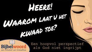 Heere! Waarom Verlost U Niet? Genesis 15:13-14 Statenvertaling (Importantia edition)