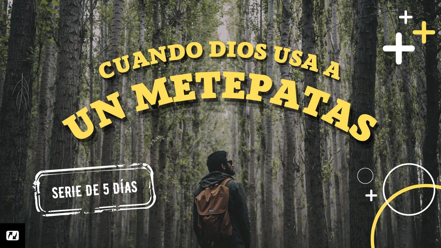 Cuando Dios Usa Un Metepatas Mateo 14:24-27 Traducción en Lenguaje Actual