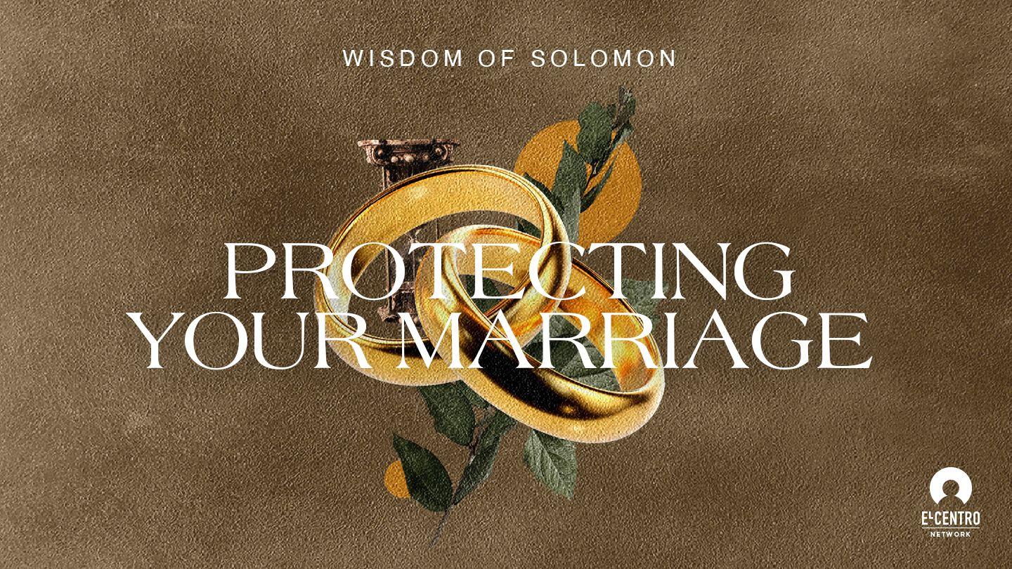 [Wisdom of Solomon] Protecting Your Marriage 箴言 5:3-5 新標點和合本, 神版