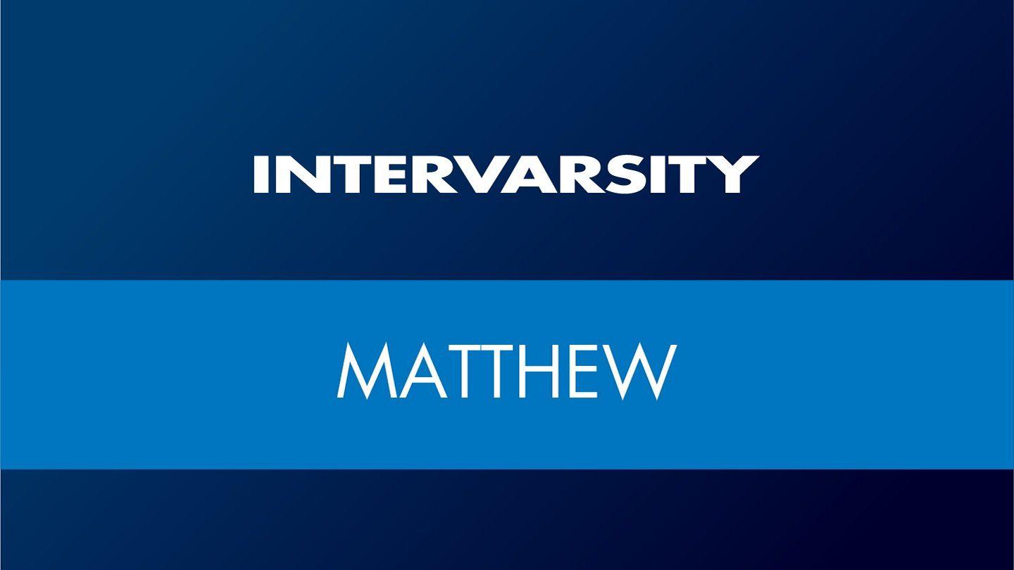 Questions For Matthew