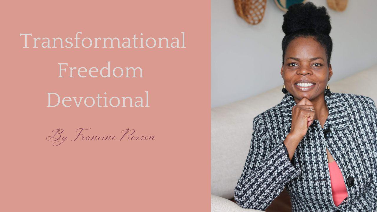 Transformational Freedom Devotional