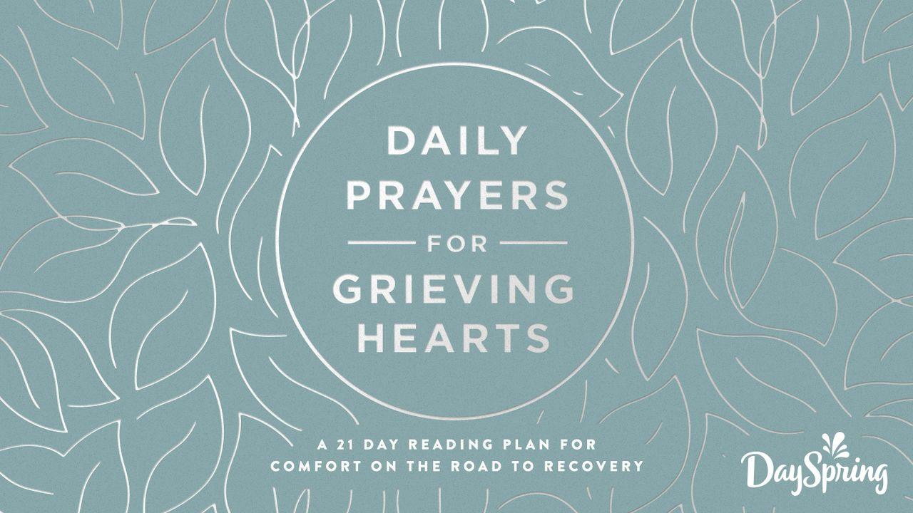 Daily Prayers for Grieving Hearts: A 21-Day Plan for Comfort on the Road to Recovery