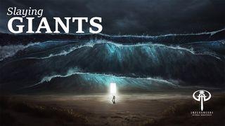 Slaying Giants Hebrews 12:15-17 King James Version