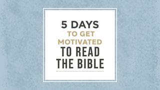 5 Days to Get Motivated to Read the Bible গীত 119:103 পবিত্র বাইবেল (কেরী ভার্সন)