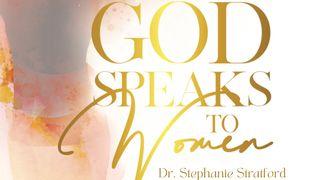 God Speaks to Women Deuteronomy 3:23-28 New Living Translation