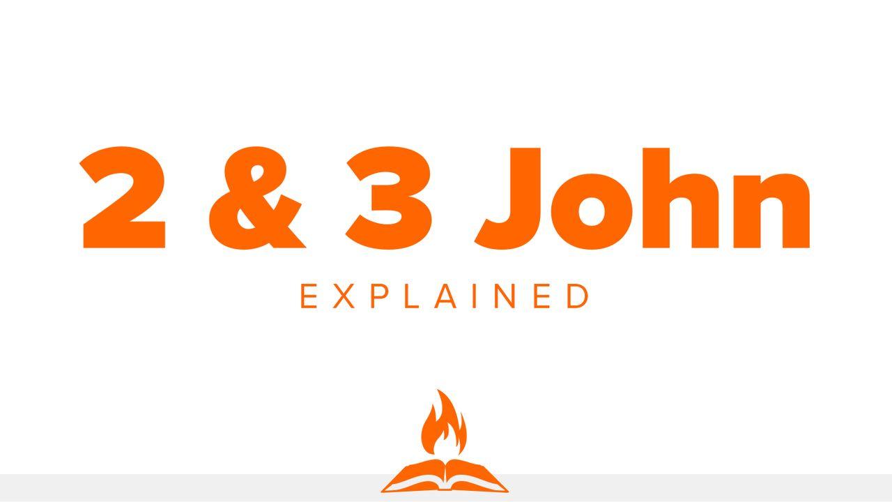 2 & 3 John Explained | When Arrogance Finds a Pulpit