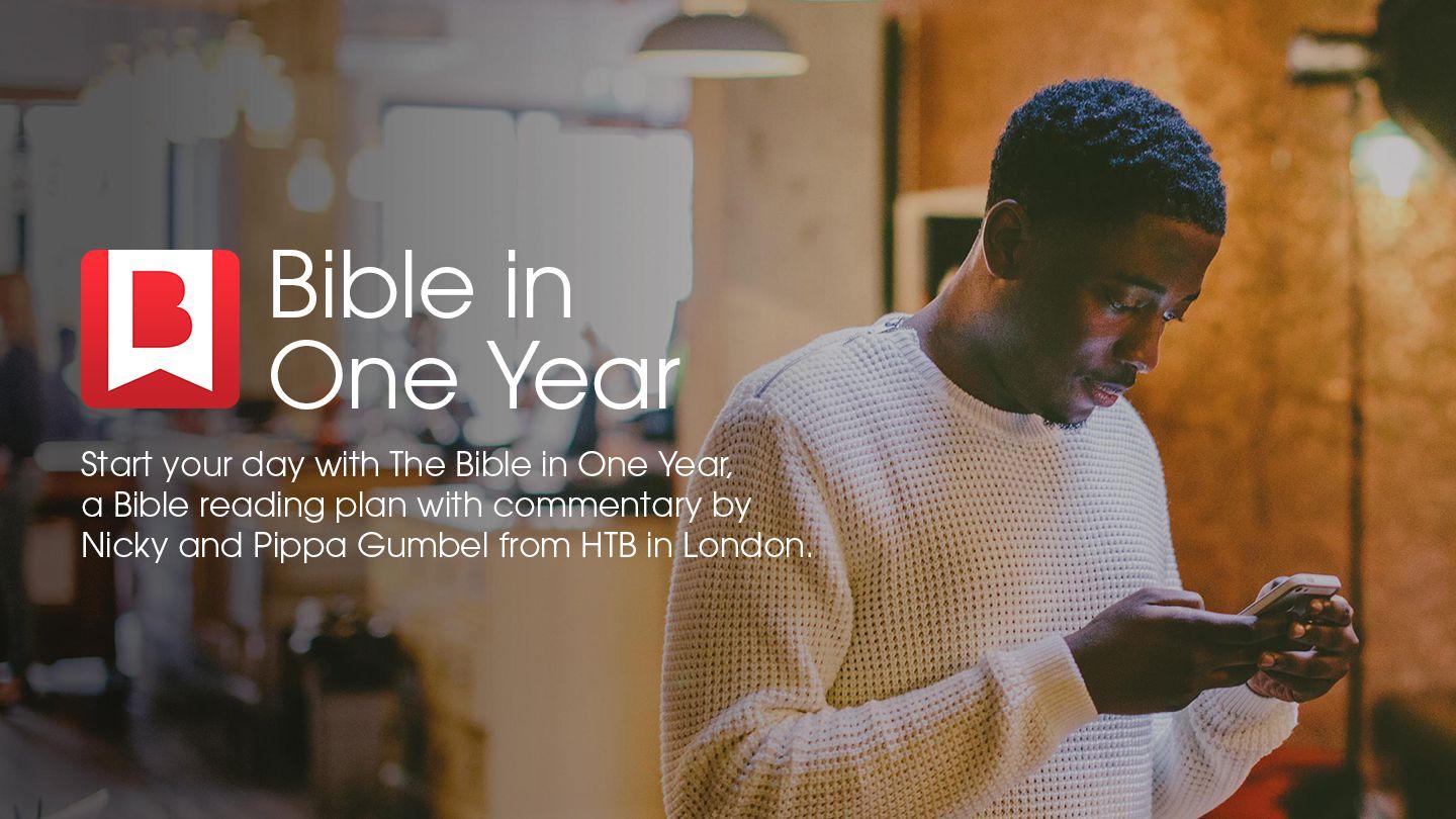 The Bible with Nicky and Pippa Gumbel, Classic Version, 2017