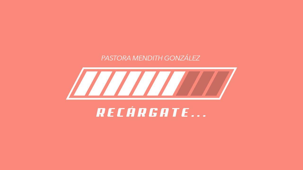 Recárgate