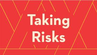Taking Risks Hebräer 11:7 Lutherbibel 1912