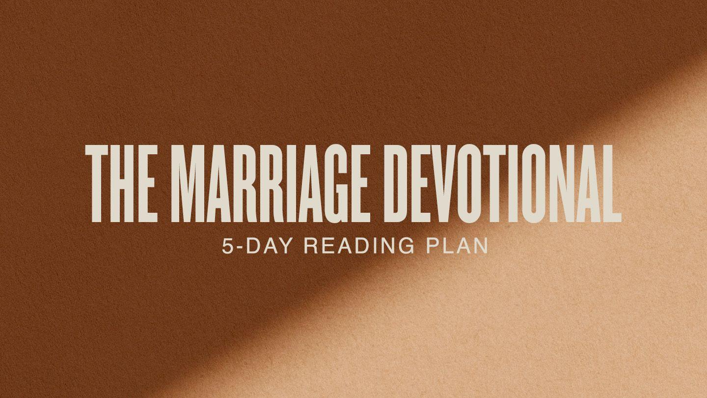 The Marriage Devotional: 5 Days to Strengthen the Soul of Your Marriage मत्ती 19:6 डोगरी नवां नियम