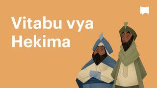 BibleProject | Vitabu vya Hekima