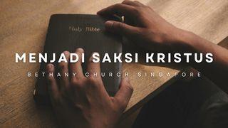 Menjadi Saksi Kristus ਮੱਤੀ 7:8 Punjabi Standard Bible