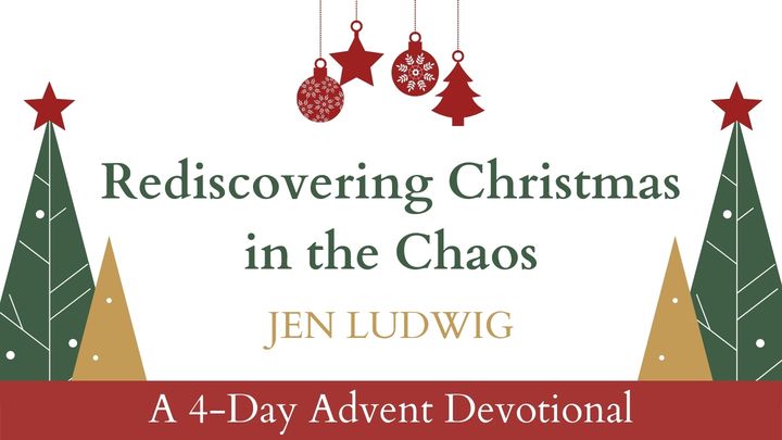 Advent: Weihnachten im Chaos neu entdecken