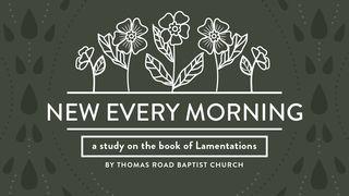 New Every Morning: A Study in Lamentations 耶利米哀歌 3:58 新標點和合本, 神版