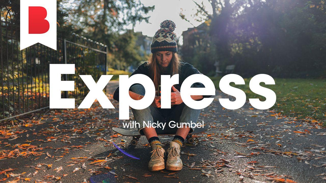 The Bible with Nicky and Pippa Gumbel, Express Version, 2023