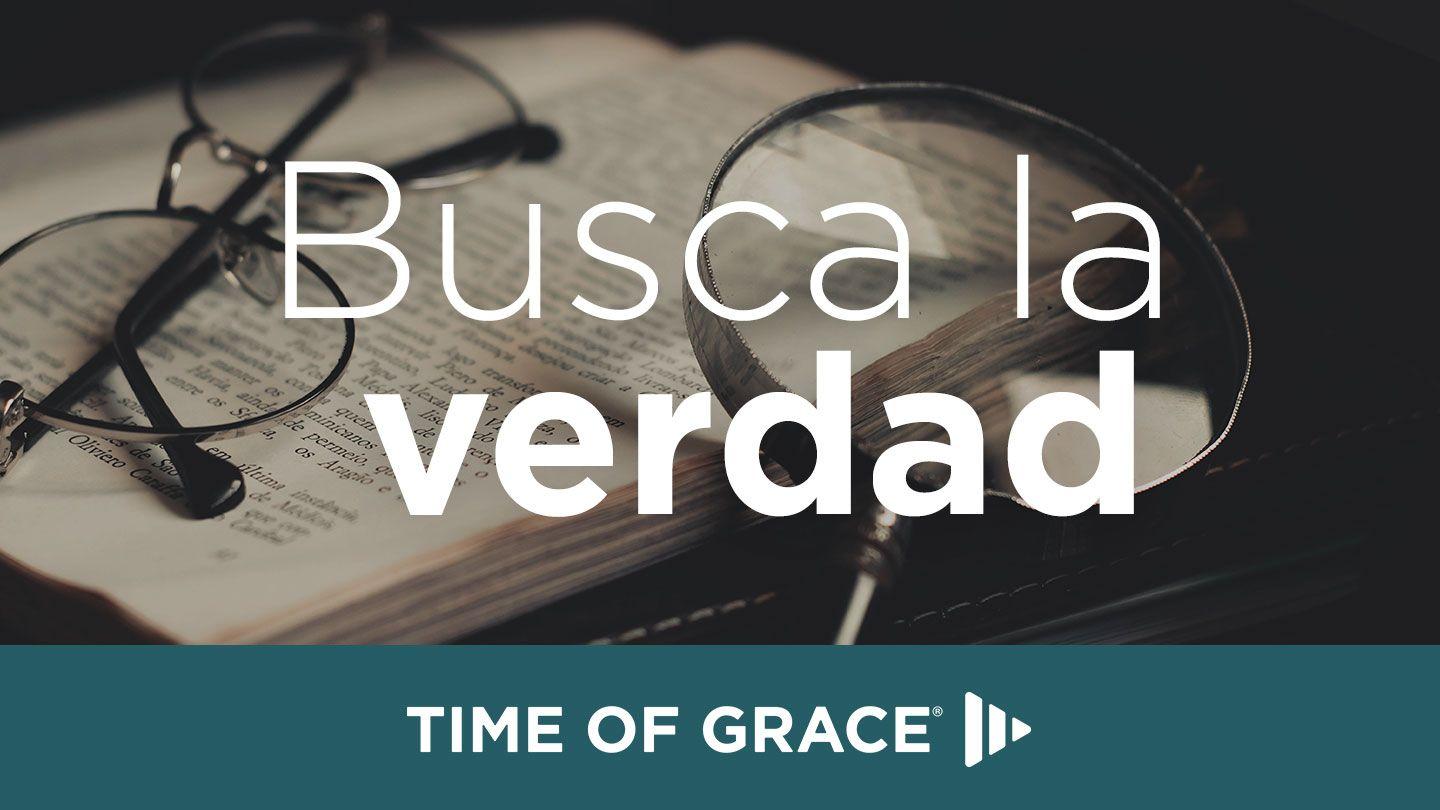 Busca la verdad Juan 17:17-18 Nueva Versión Internacional - Español