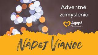 Adventné zamyslenia: Nádej Vianoc Маттэ 1:21 Къэбарышӏур (Инджыл)