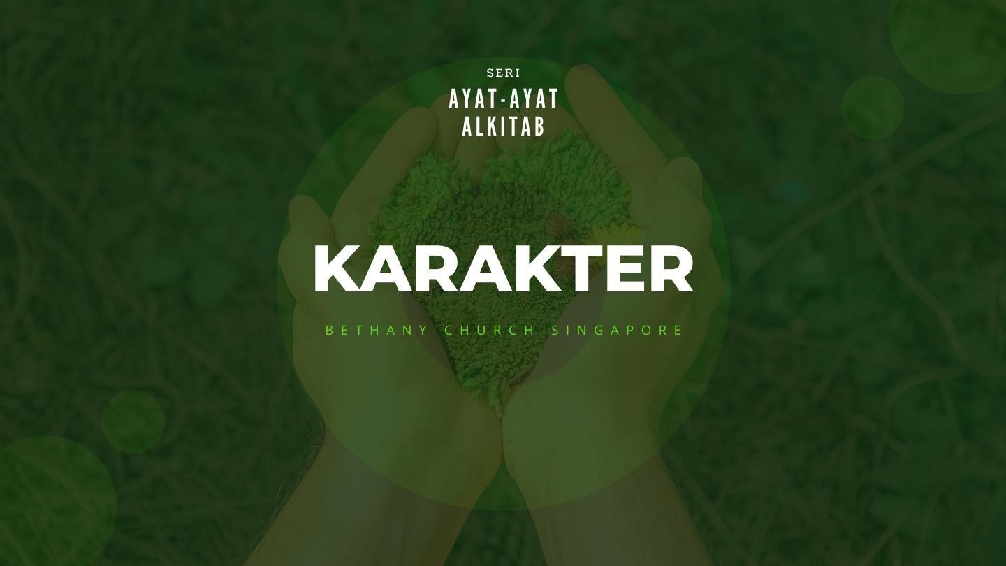 Karakter 2 Petrus 1:5-7 Perjanjian Baru: Alkitab Mudah Dibaca