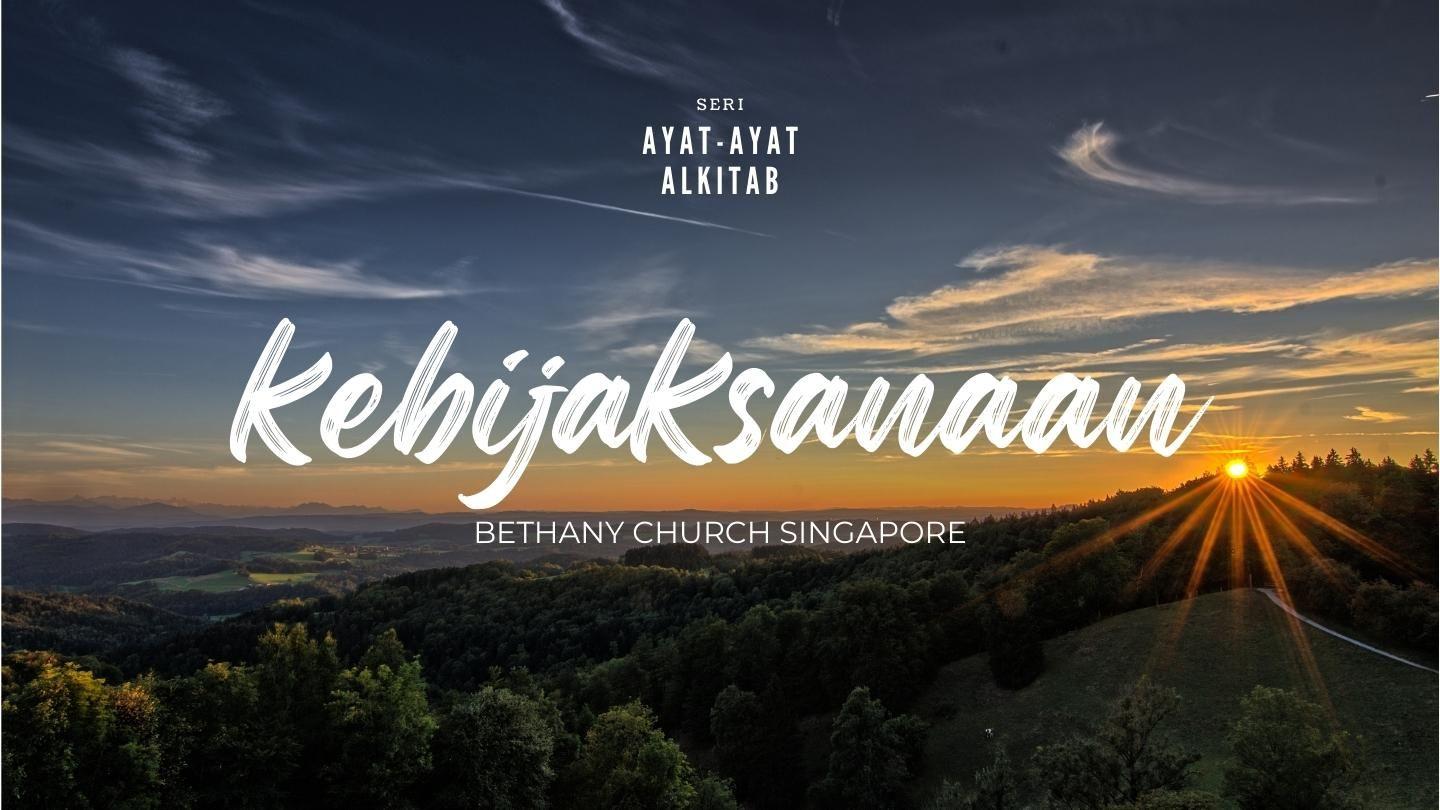 Kebijaksanaan 1 Korintus 1:30 Alkitab Terjemahan Baru