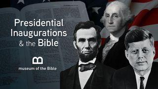 Presidential Inaugurations And The Bible 历代志下 1:10-12 新标点和合本, 神版