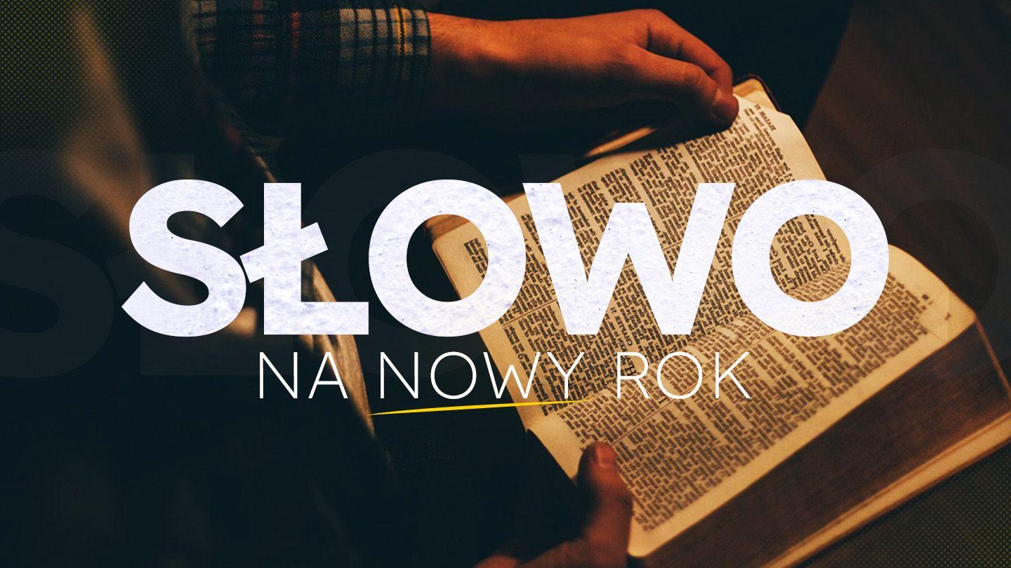 Słowo na nowy rok
