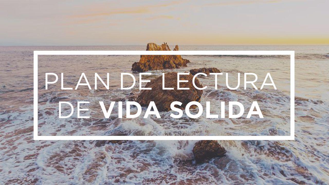 Plan De Lectura De Vida Solida