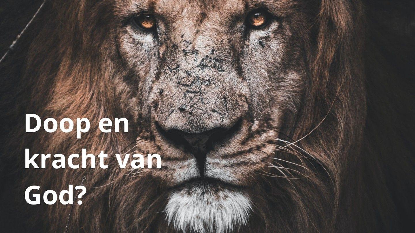 Doop en kracht van God Romeinen 12:14-18 Het Boek
