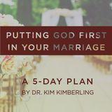 Putting God First In Your Marriage