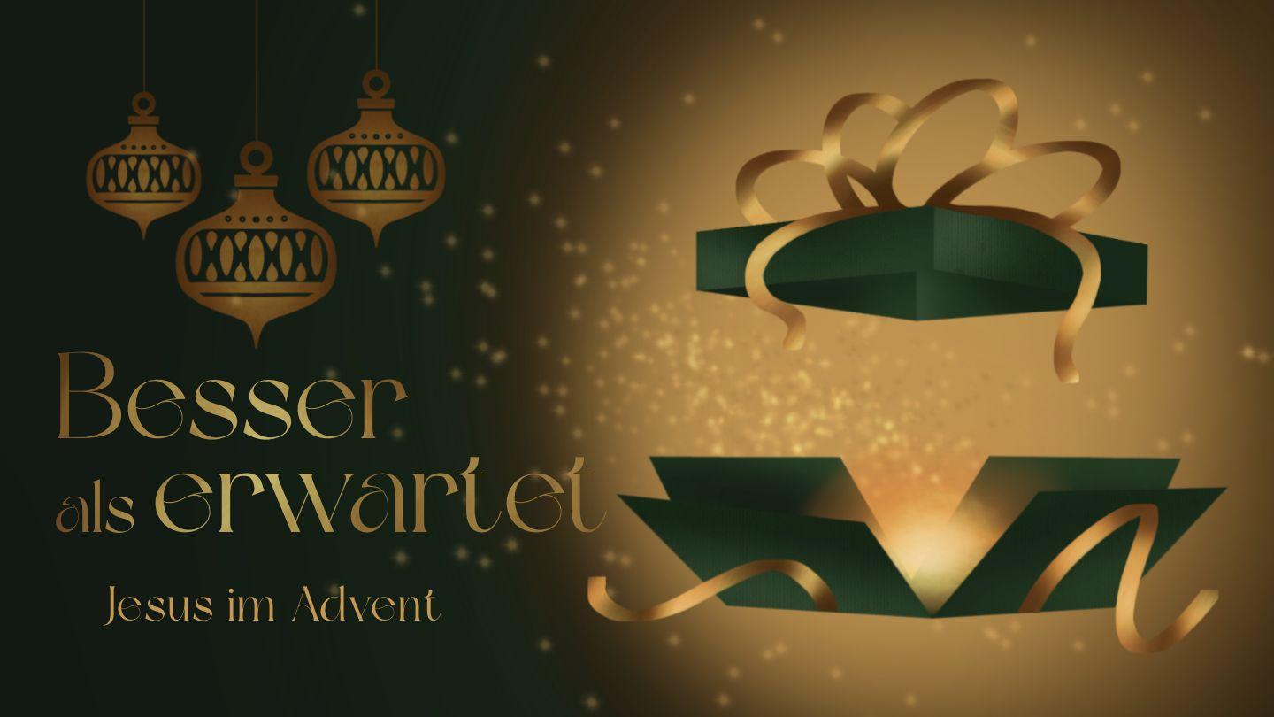 Besser als erwartet: Jesus im Advent यूहन्ना 1:5 पबितर बाईबल,समकालीन छत्तीसगढ़ी अनुवाद