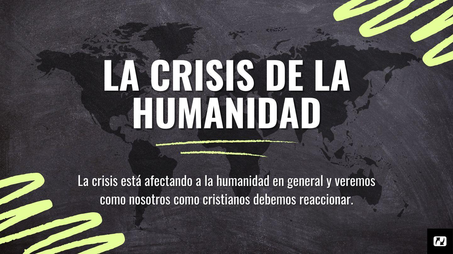 La Crisis De La Humanidad Habacuc 1:2-4 Nueva Versión Internacional - Español