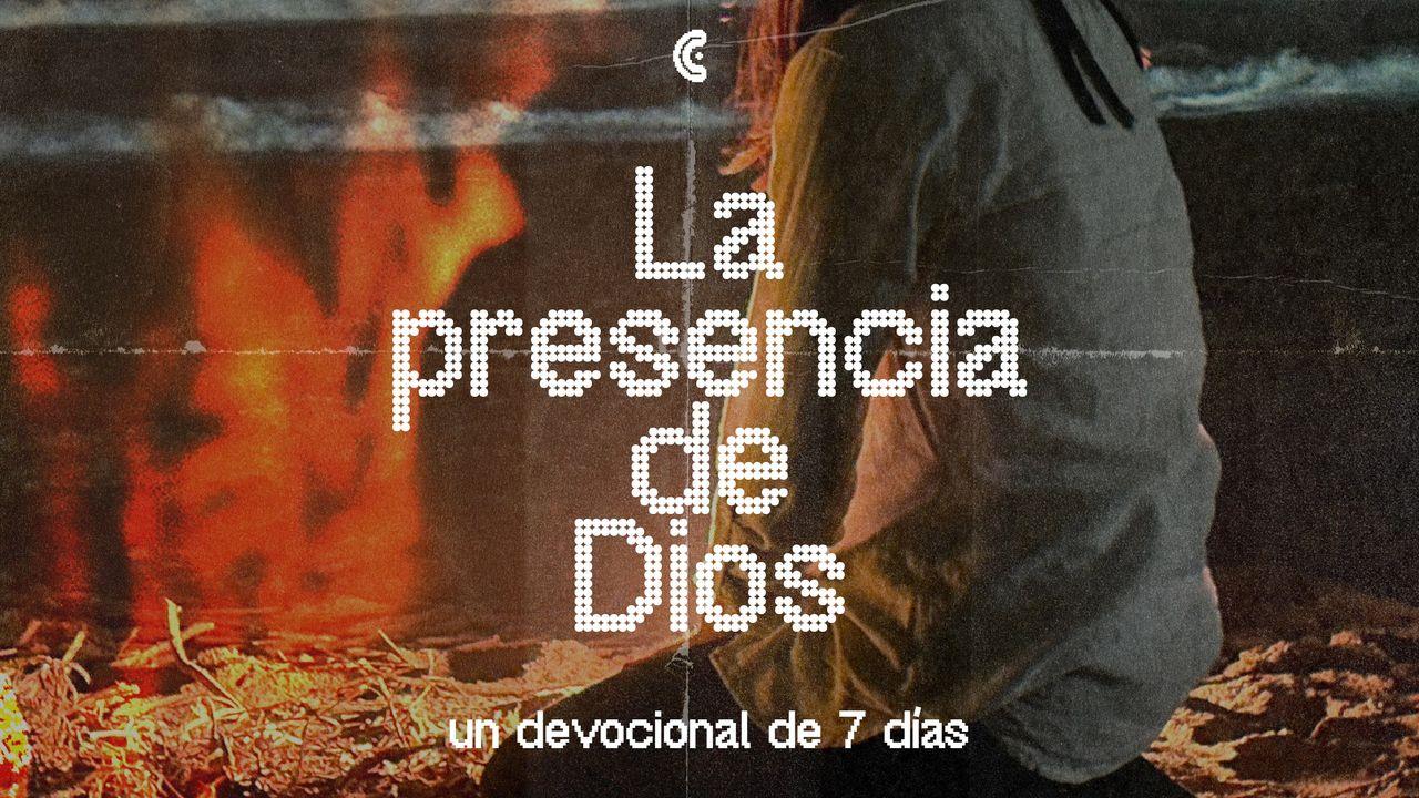 La presencia de Dios