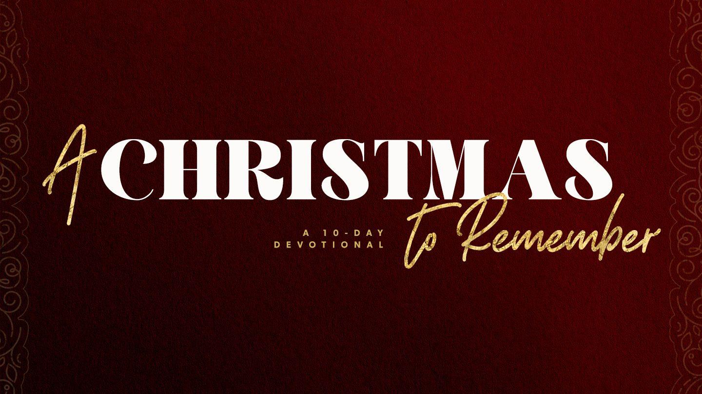A Christmas to Remember: A 10-Day Devotional Isaías 11:1 Reina Valera Actualizada