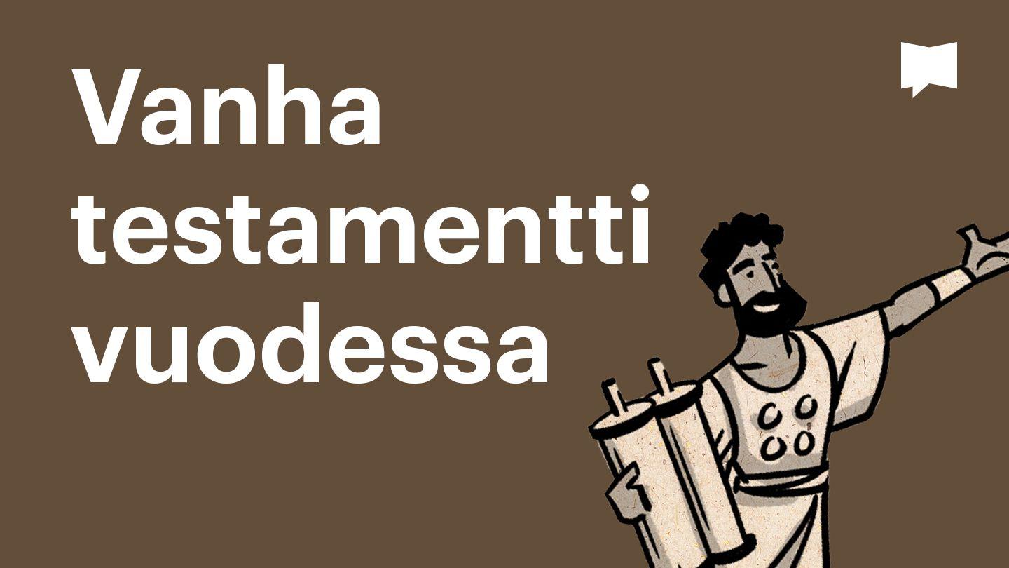 BibleProject | Vanha testamentti vuodessa