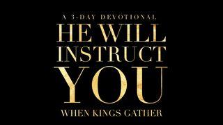 He Will Instruct You Ezekiel 36:26-31 New International Version (Anglicised)