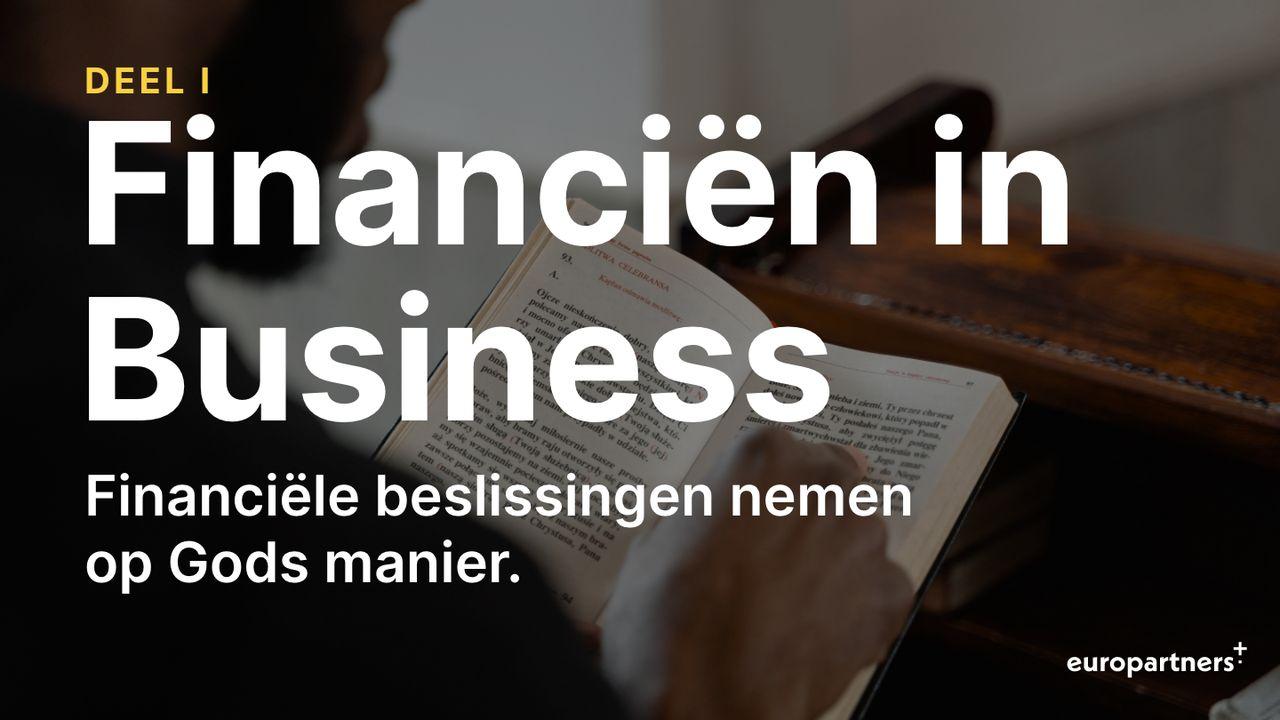 Financiën in business